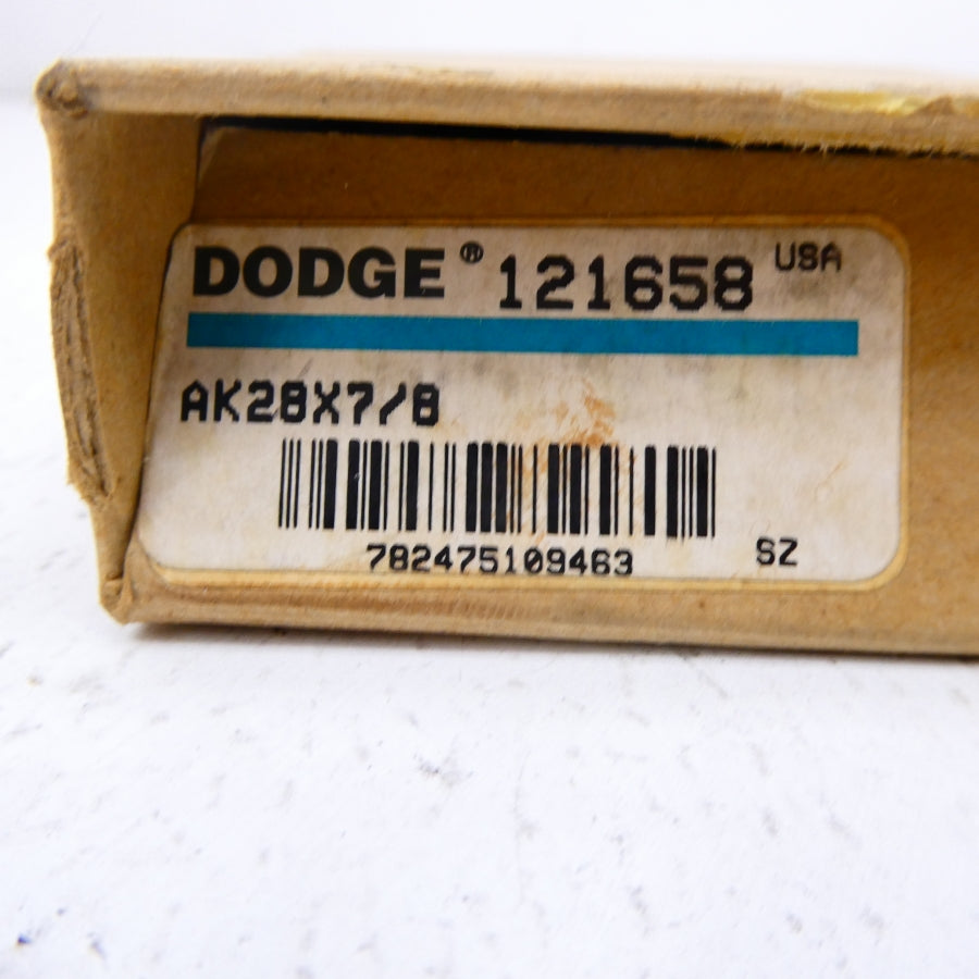 DODGE 121658 AK28X7/8 NSMP