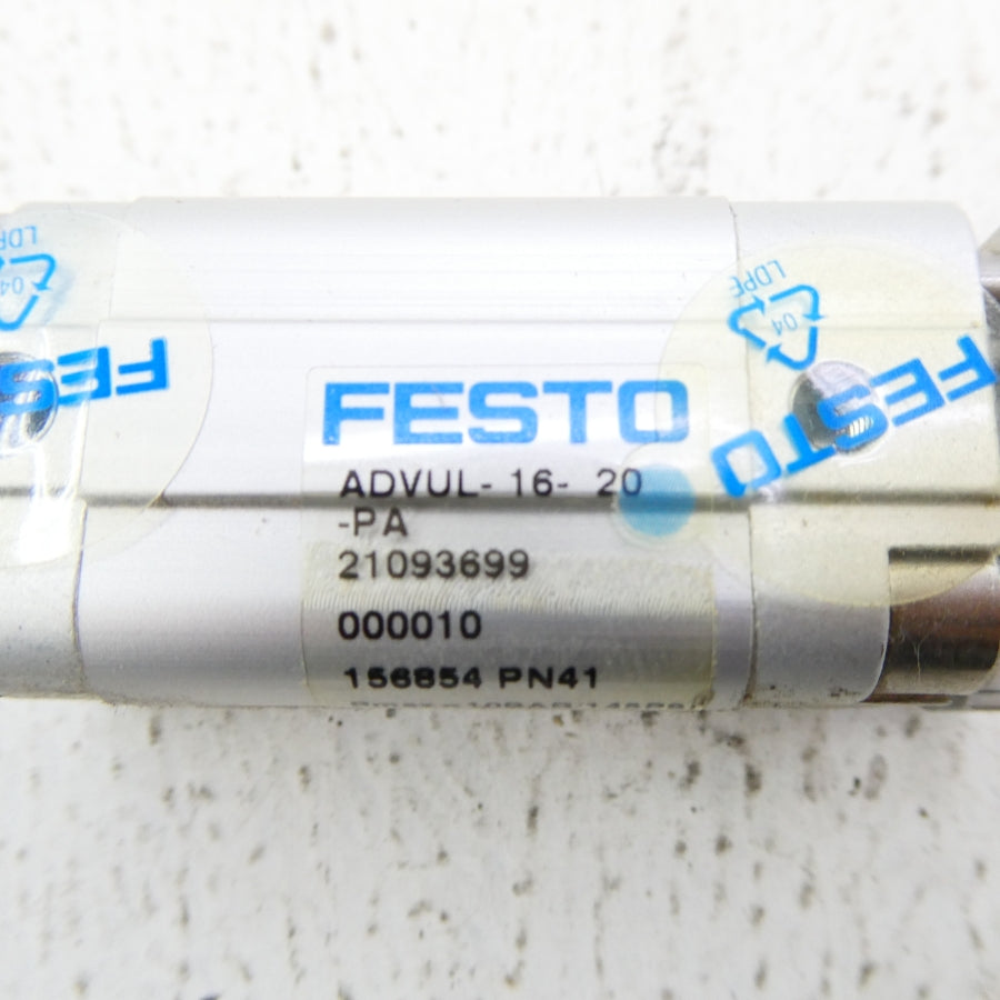 FESTO ADVUL-16-20-PA 156854 NSNP