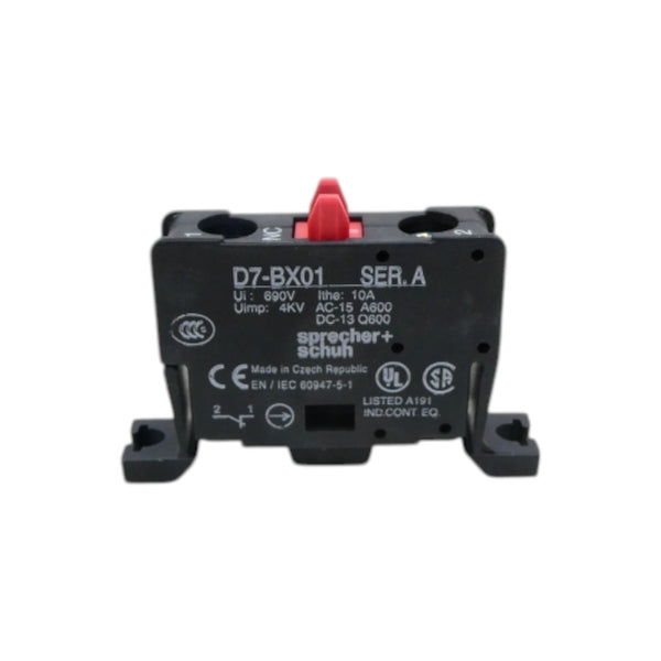 SPRECHER+SCHUH D7-BX01 SER. A 690V 10A NSNP
