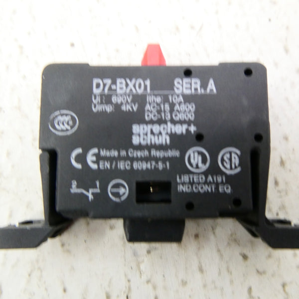 SPRECHER+SCHUH D7-BX01 SER. A 690V 10A NSNP