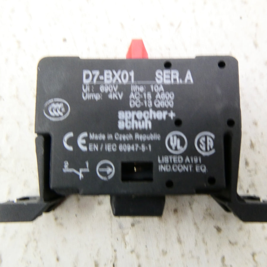 SPRECHER+SCHUH D7-BX01 SER. A 690V 10A NSNP
