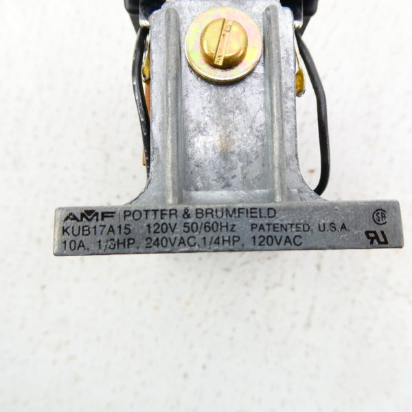 POTTER & BRUMFIELD KUB17A15 120V NSNP
