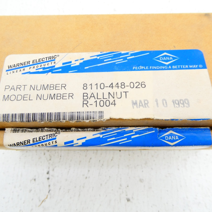 WARNER ELECTRIC 8110-448-026 NSMP