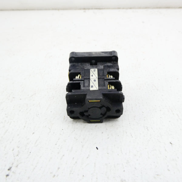 ENTRELEC VY10/S/013/ST 50340326 600VAC 10A (AS PICTURED) NSMP