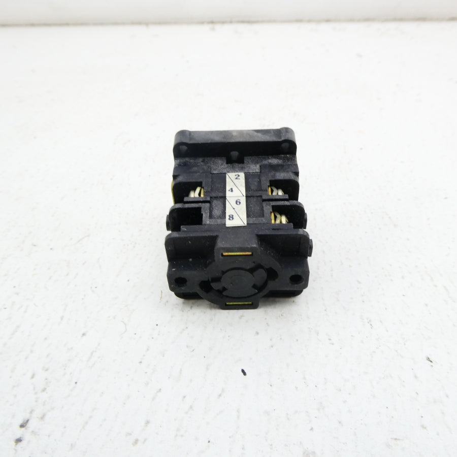 ENTRELEC VY10/S/013/ST 50340326 600VAC 10A (AS PICTURED) NSMP
