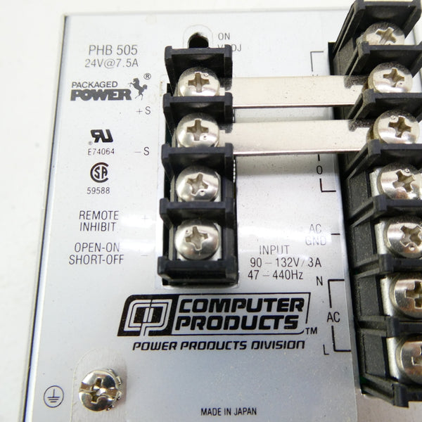 COMPUTER PRODUCTS PHB505 90-132V 3A NSNP