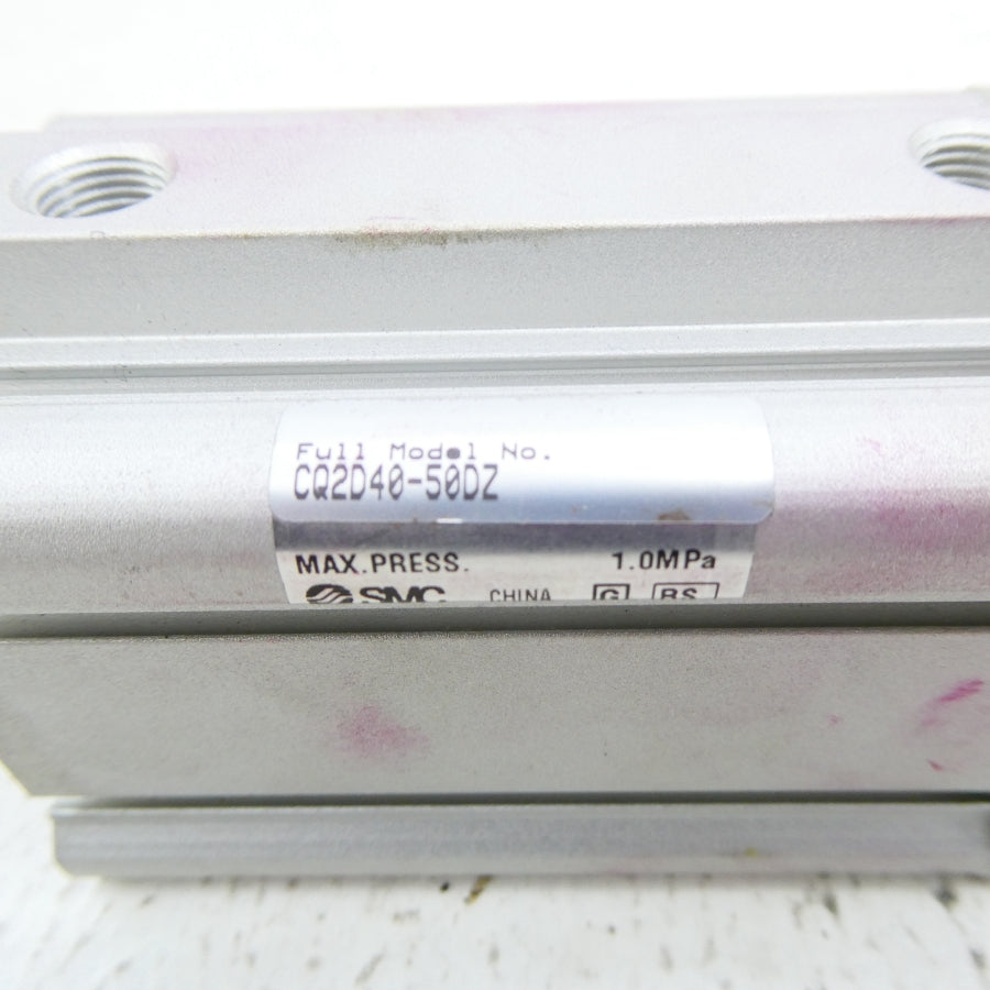 SMC CQ2D40-50DZ NSNP