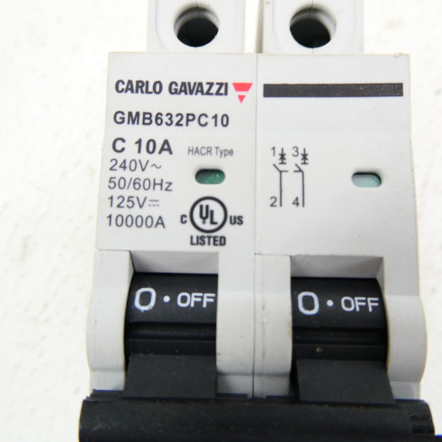 CARLO GAVAZZI GMB632PC10 240V 10A NSNP