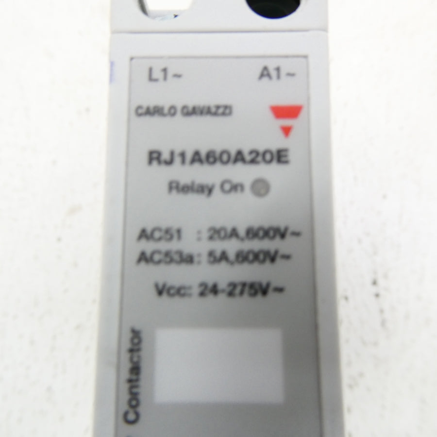 CARLO GAVAZZI RJ1A60A20E 600V 20A NSNP