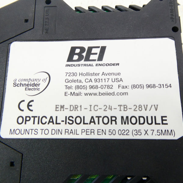 BEI EM-DR1-IC-24-TB-28V/V NSNP