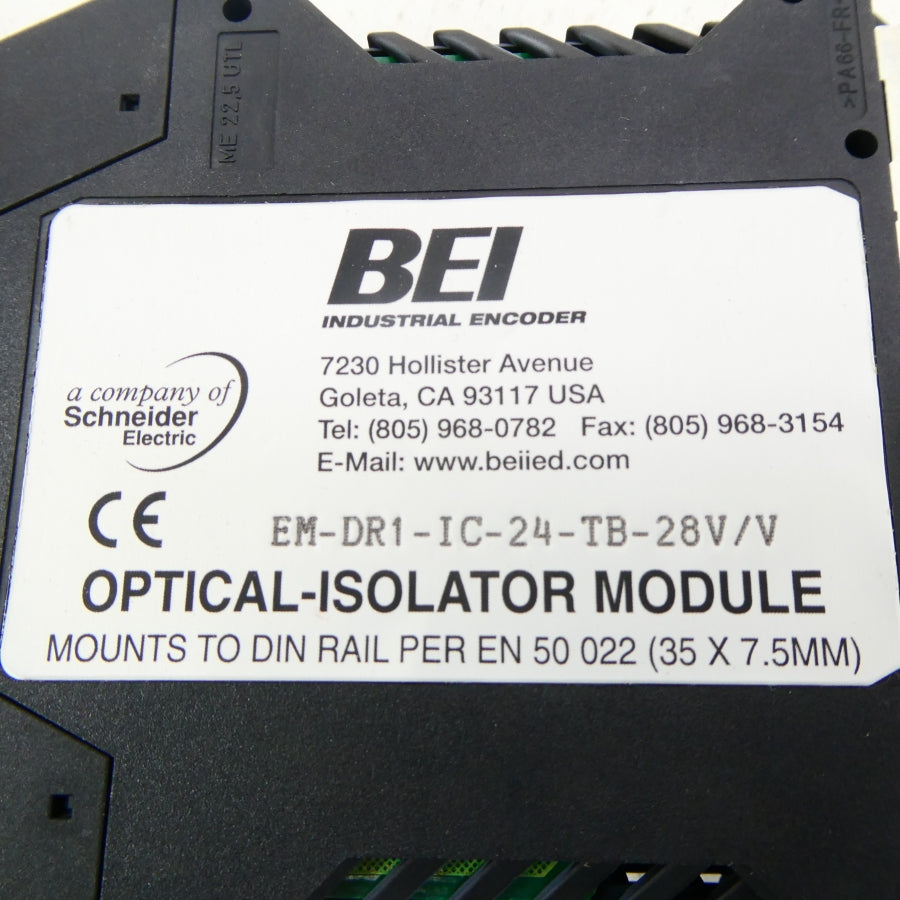 BEI EM-DR1-IC-24-TB-28V/V NSNP