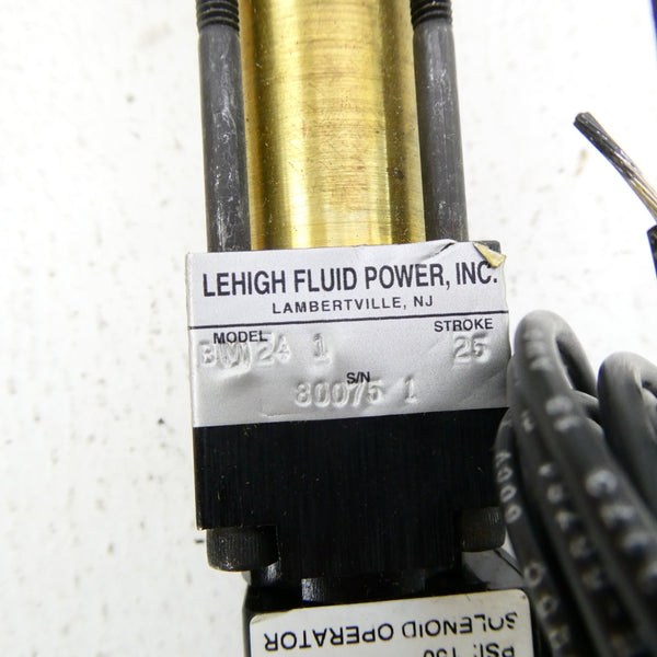 LEHIGH FLUID POWER BM241 NSNP