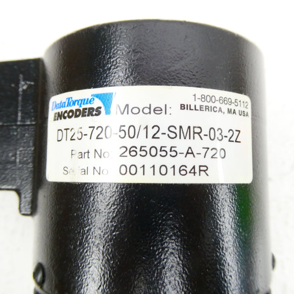 DATATORQUE DT25-720-50/12-SMR-03-2Z 265055-A-720 NSNP