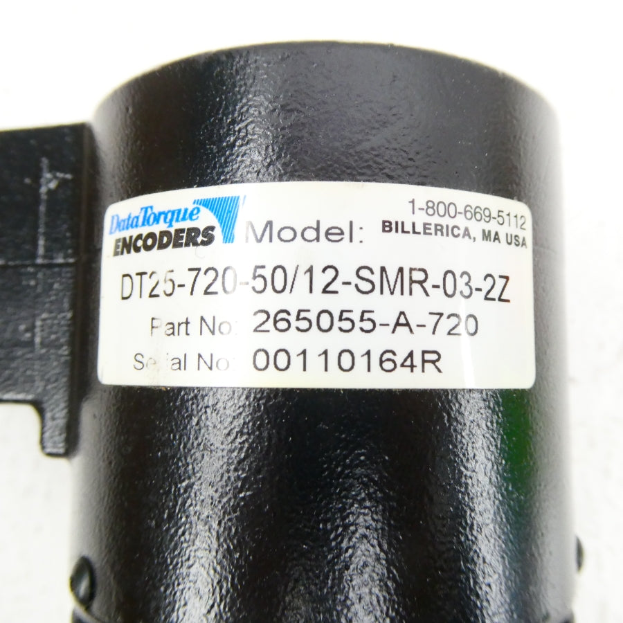 DATATORQUE DT25-720-50/12-SMR-03-2Z 265055-A-720 NSNP