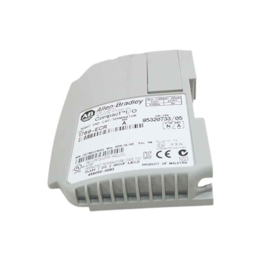 ALLEN BRADLEY 1769-ECR SER. A 24VDC NSNP