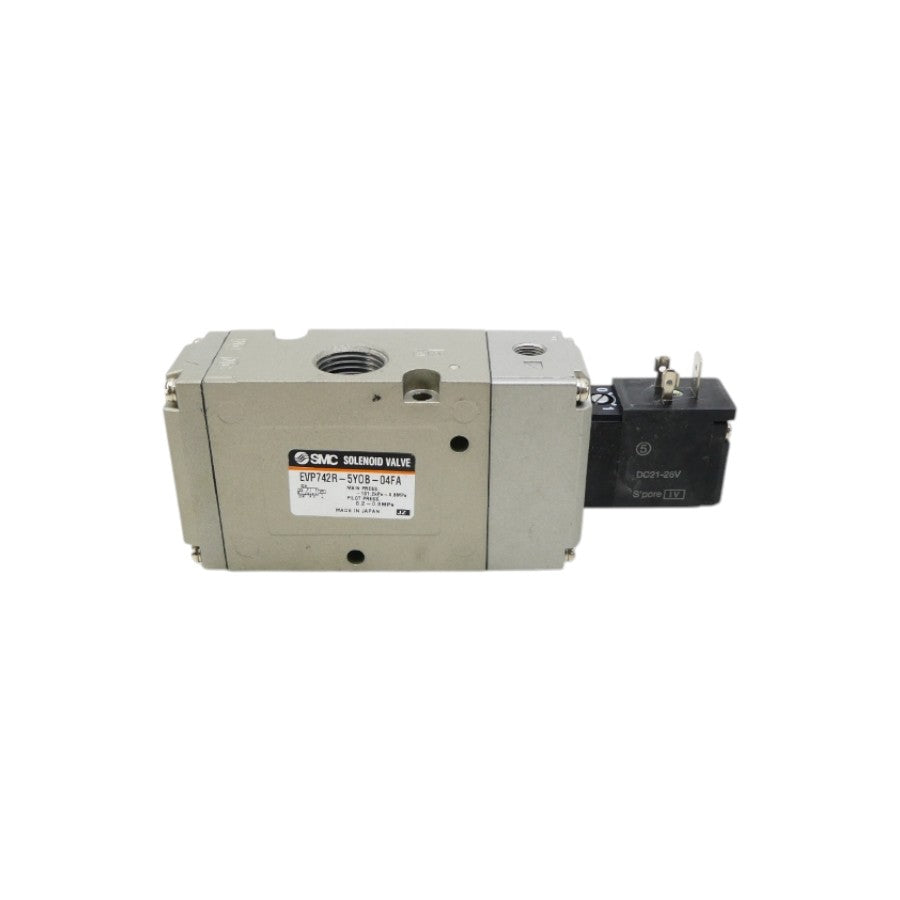 SMC EVP742R-5YOB-04FA 21-26VDC NSNP