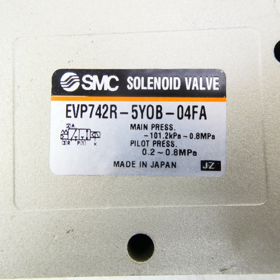 SMC EVP742R-5YOB-04FA 21-26VDC NSNP