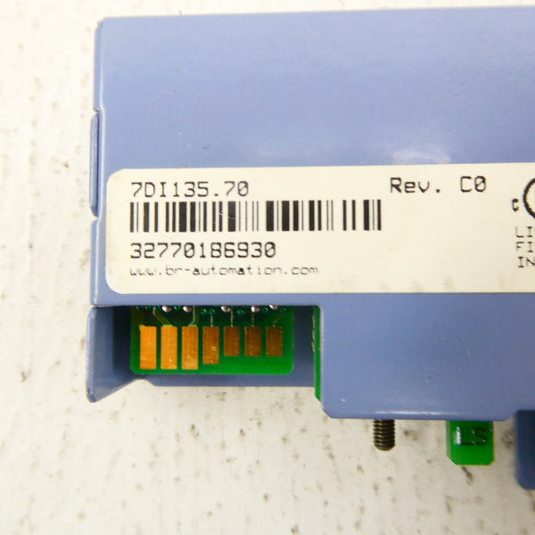 B&R AUTOMATION 7DI135.70  REV. C0 NSNP