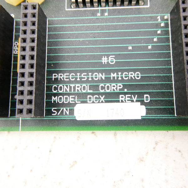 PRECISION MICRO CONTROL DCX REV. D NSNP