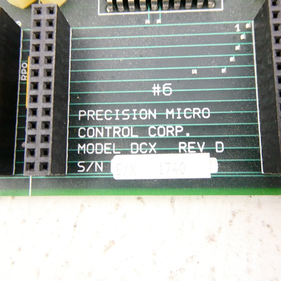 PRECISION MICRO CONTROL DCX REV. D NSNP