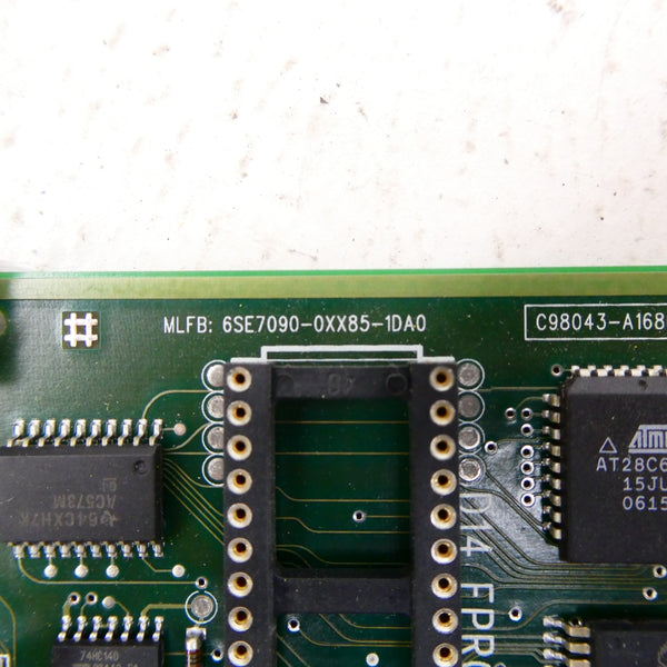 SIEMENS 6SE7090-0XX85-1DA0 NSNP