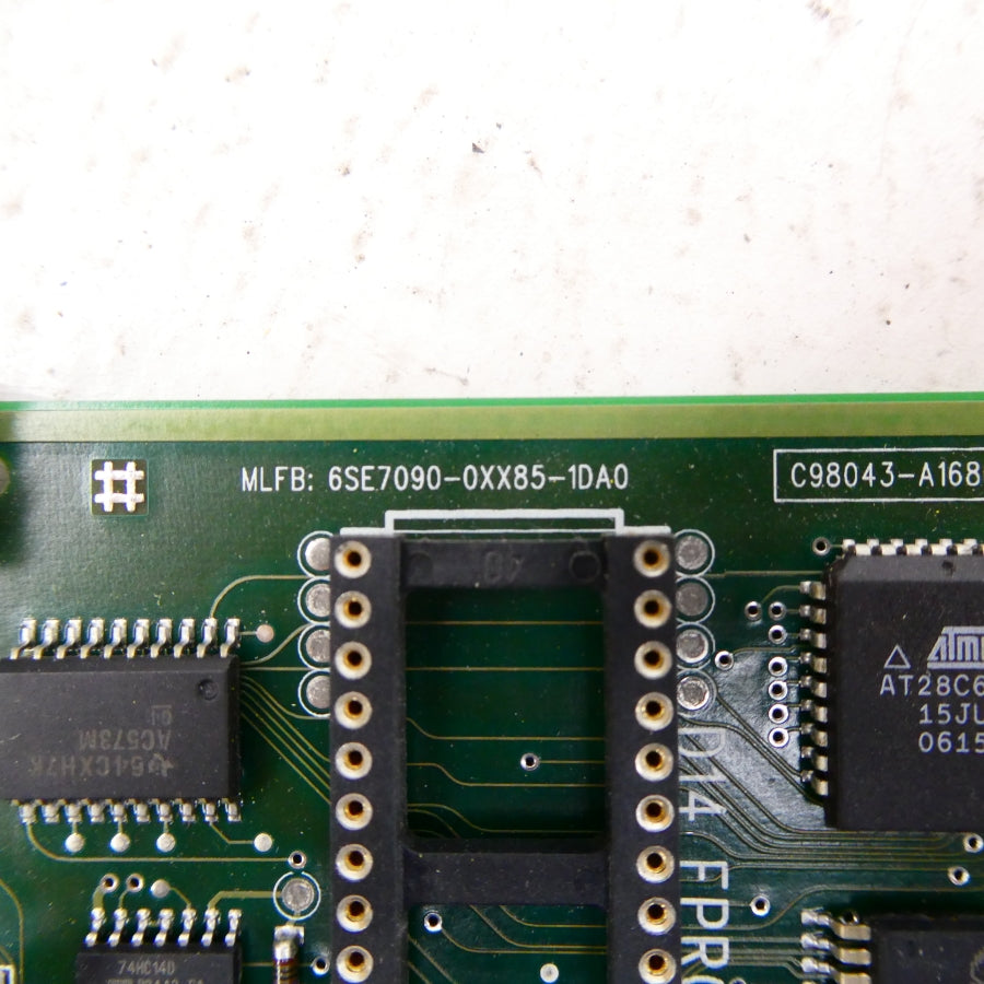 SIEMENS 6SE7090-0XX85-1DA0 NSNP