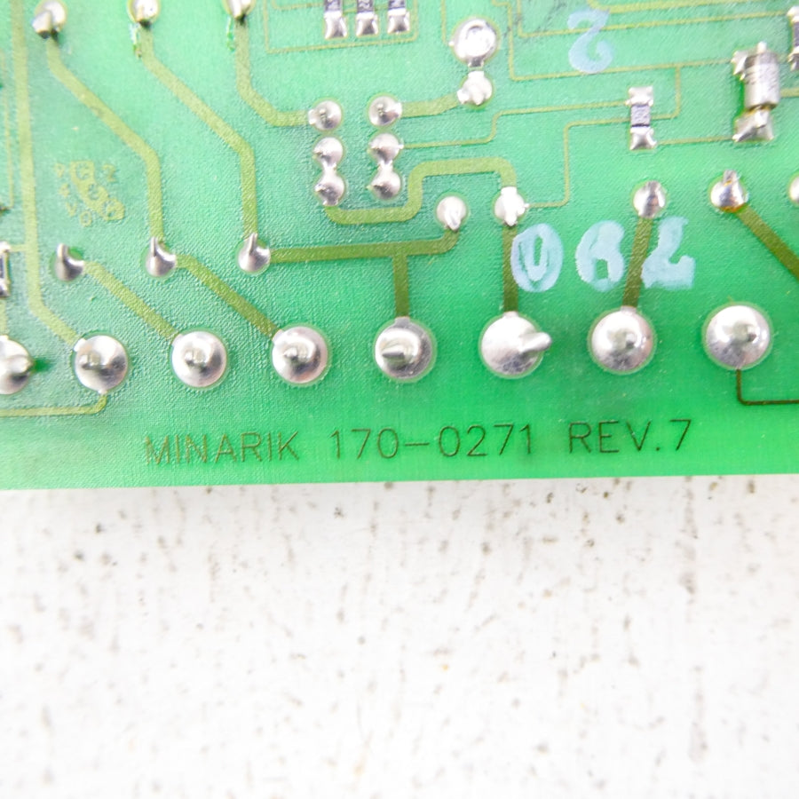 MINARIK 170-0271 REV. 7 NSNP