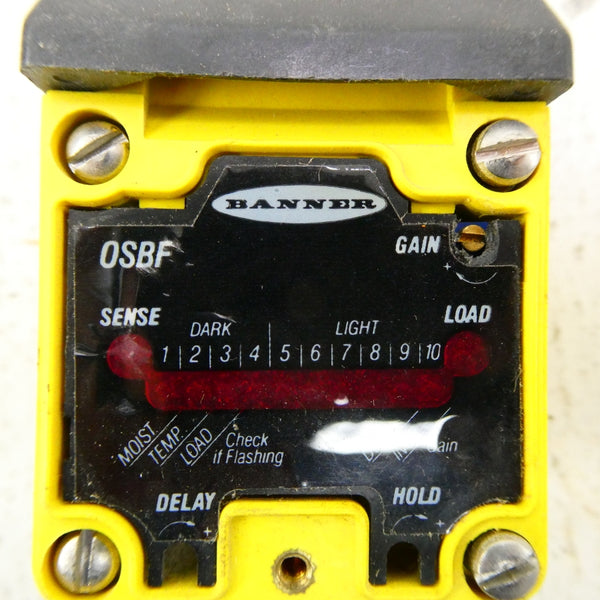 BANNER ENGINEERING OSBF (AS PICTURED) NSNP