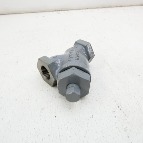 TITAN YS81 A215-WCB 3/4" NSNP