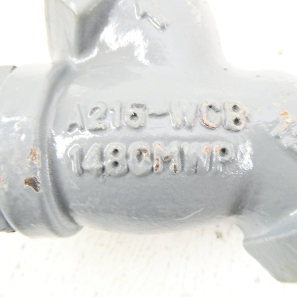 TITAN YS81 A215-WCB 3/4" NSNP