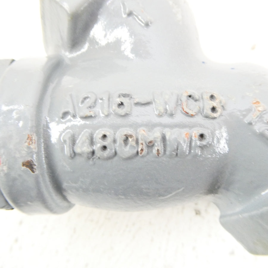 TITAN YS81 A215-WCB 3/4" NSNP