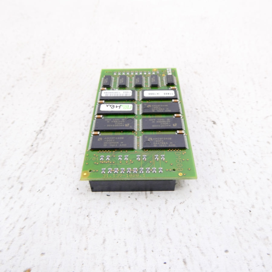 MODULE DM600 31.139-1020.1 NSNP