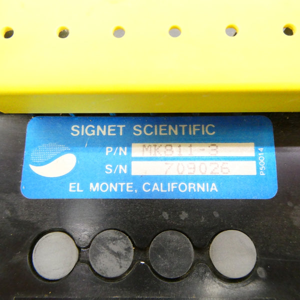 SIGNET SCIENTIFIC MK811-3 NSNP
