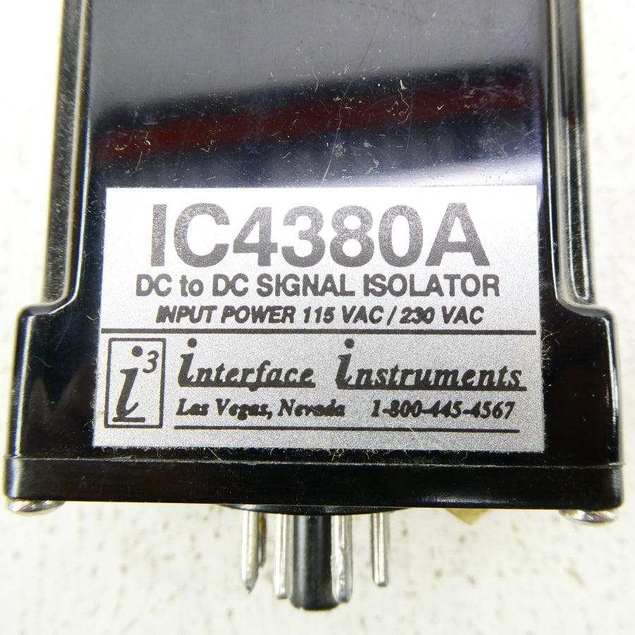INTERFACE INSTRUMENTS IC4380A 115/230VAC NSNP