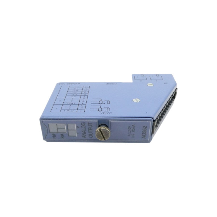 B&R AUTOMATION 7AO352.70 REV. C0 NSNP