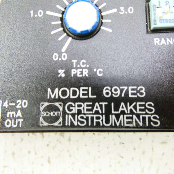 GREAT LAKES INSSTRUMENTS 697E3 NSNP