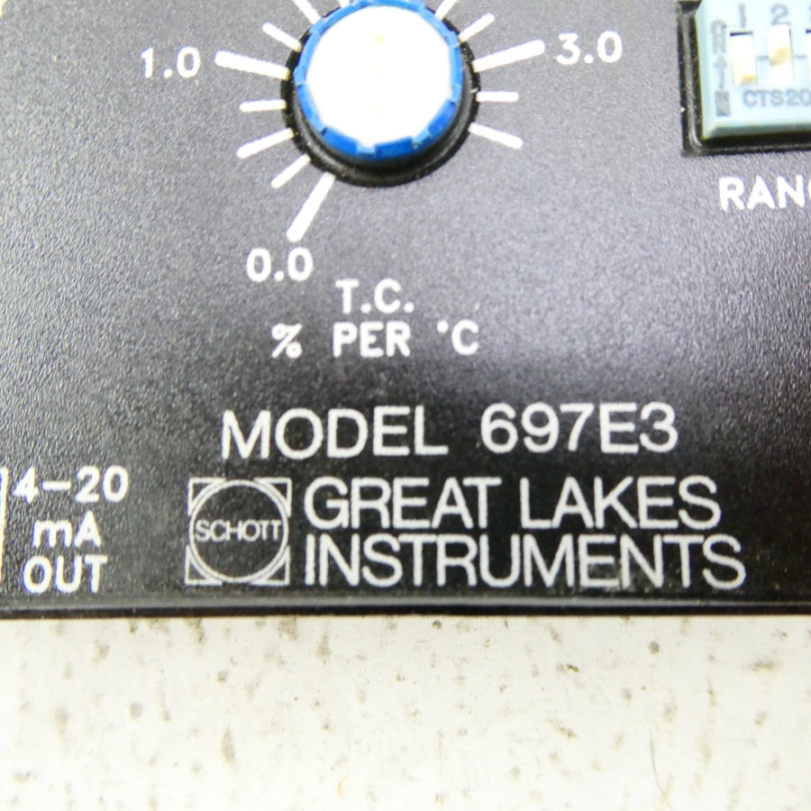 GREAT LAKES INSSTRUMENTS 697E3 NSNP