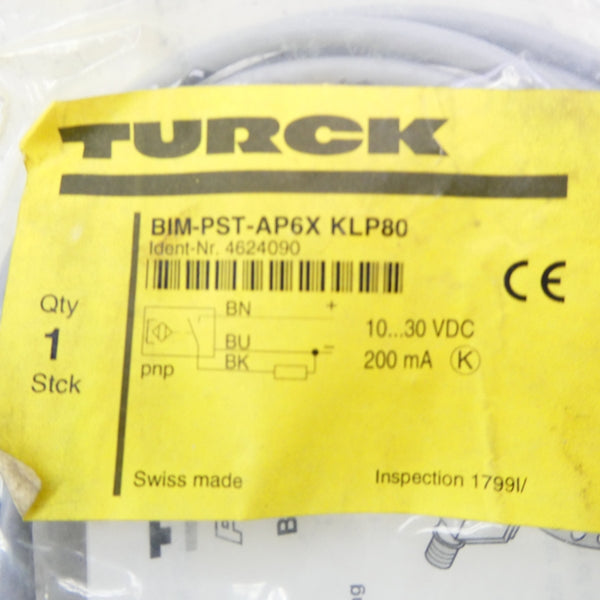 TURCK BIM-PST-AP6XKLP80 4624090 10-30VDC NSMP