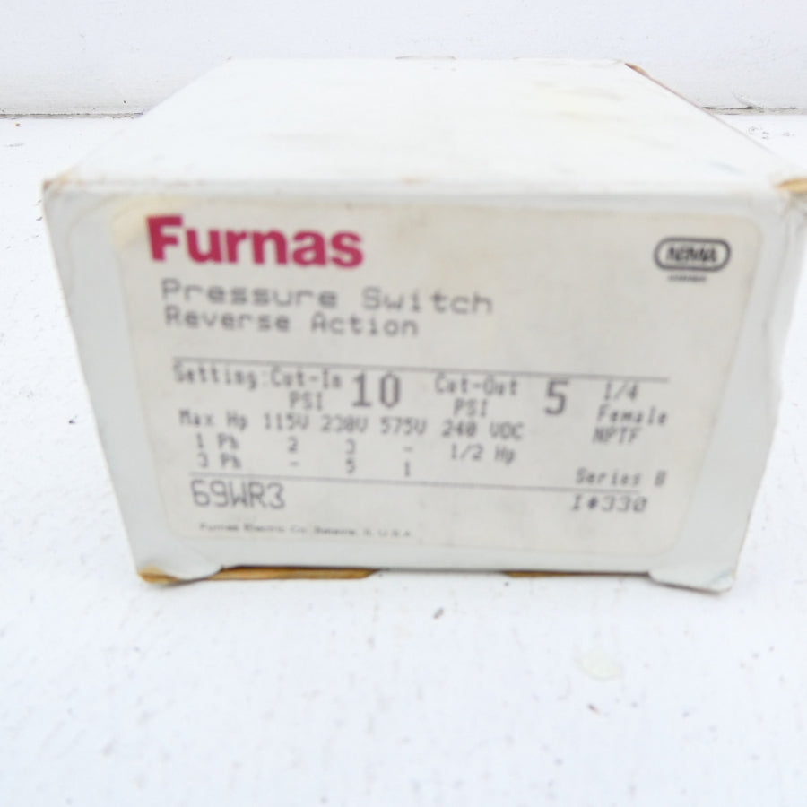 FURNAS 69WR3 SER. B 575V NSMP