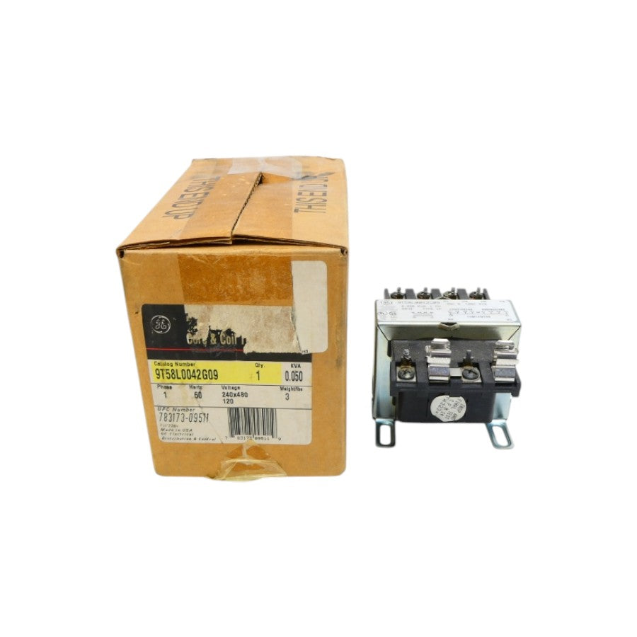 GENERAL ELECTRIC 9T58L0042G09 240/480V NSMP