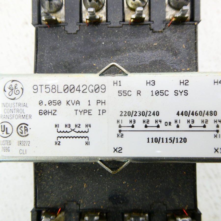 GENERAL ELECTRIC 9T58L0042G09 240/480V NSMP