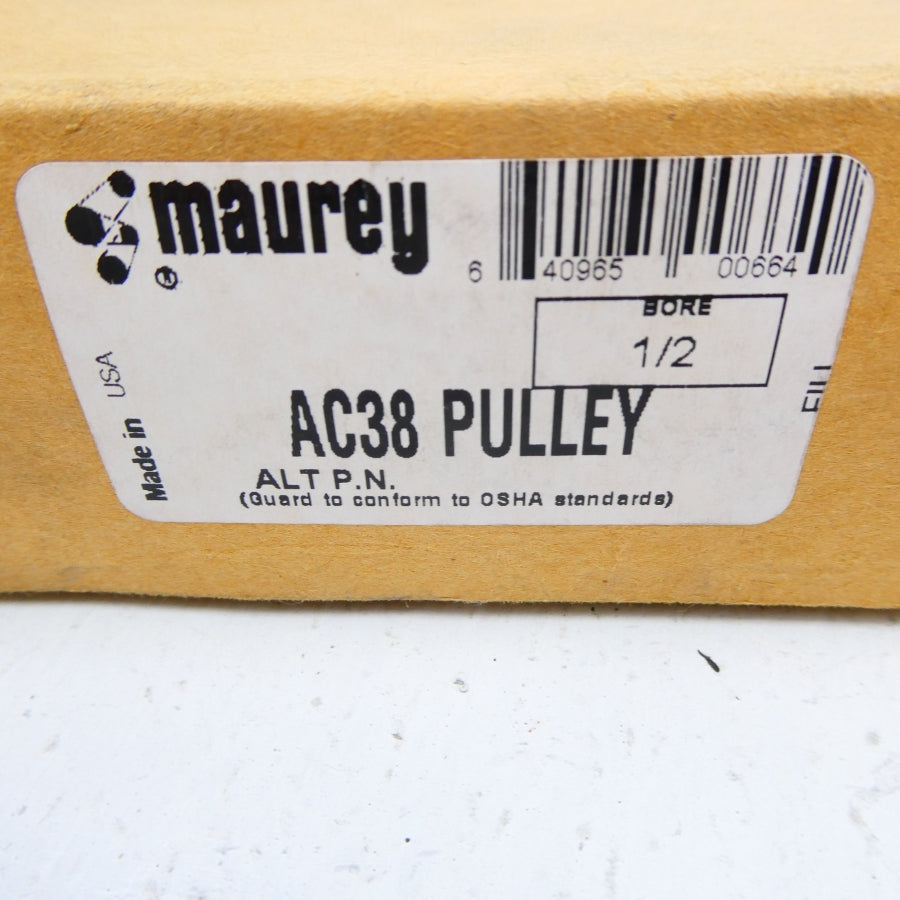 MAUREY AC38 1/2" NSMP