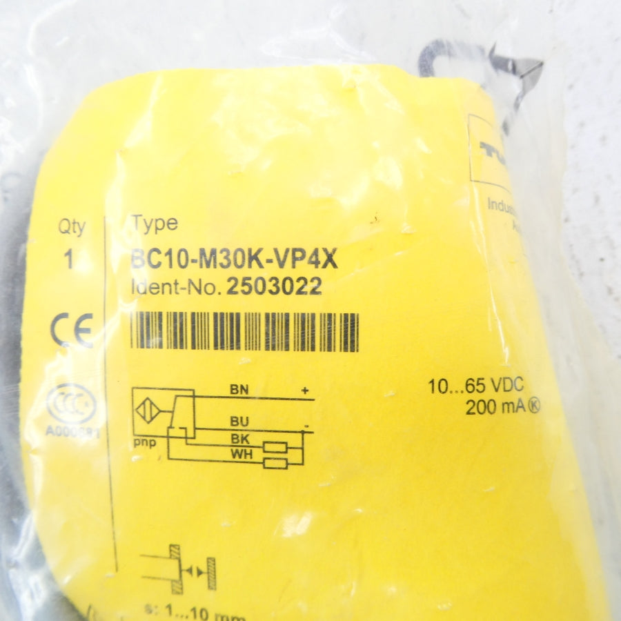 TURCK BC10-M30K-VP4X 2503022 10-65VDC NSMP