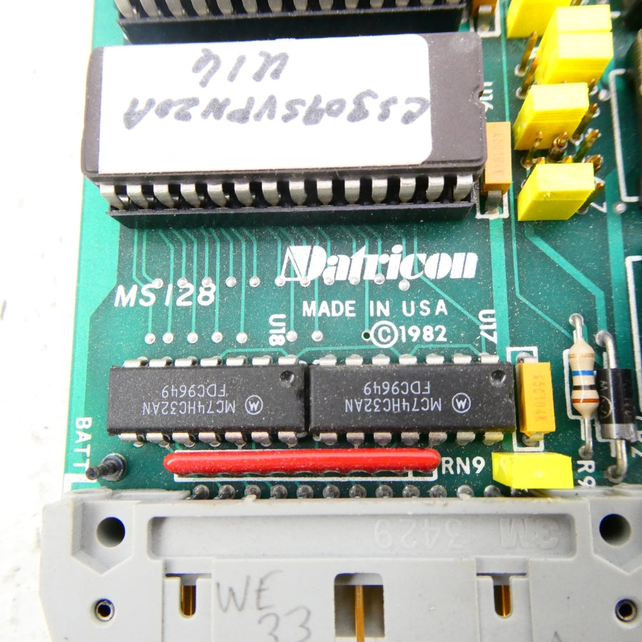 DATRICON MS128 NSNP