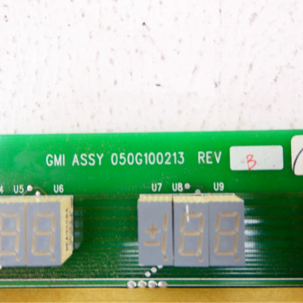GMI 050G100213 REV. B NSNP