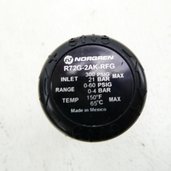 NORGREN R72G-2AK-RFG 0-60PSI NSNP