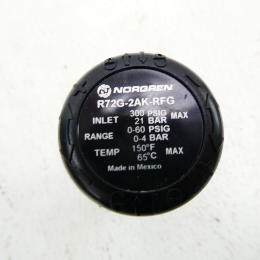 NORGREN R72G-2AK-RFG 0-60PSI NSNP
