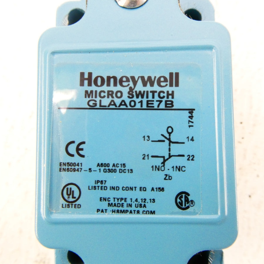 HONEYWELL GLAA01E7B NSNP