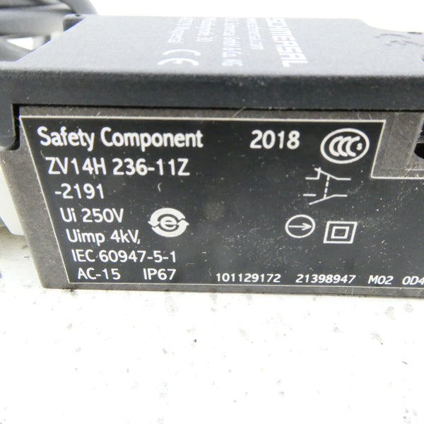 SCHMERSAL Z14H236-11Z 250V NSNP