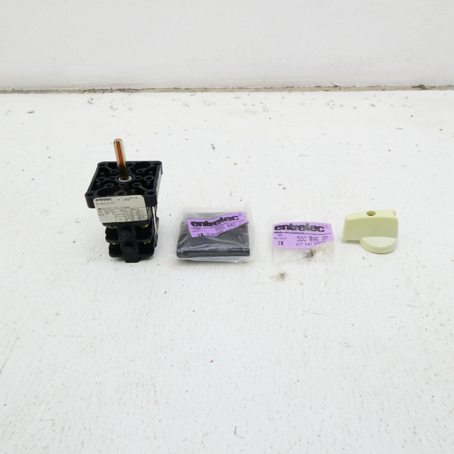 ENTRELEC VY10/S/013/ST 50340326 600VAC 10A NSMP